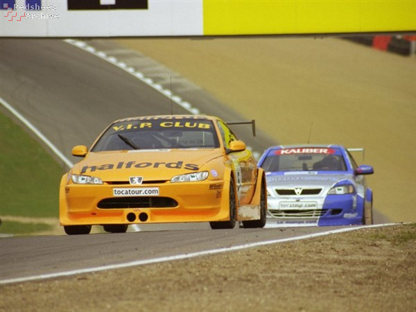 Dan Eaves - Team Halfords Peugeot