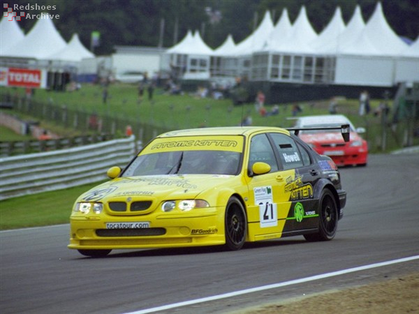 Gareth Howell - MG ZS