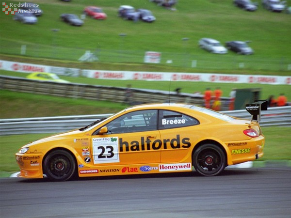 Carl Breeze - Peugeot 406