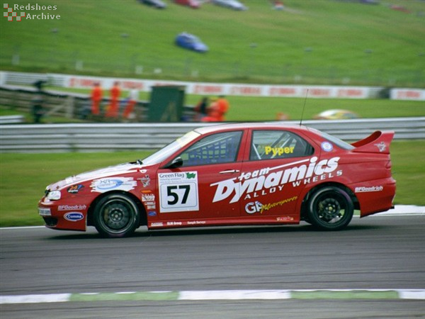 Gavin Pyper - Alfa Romeo 156