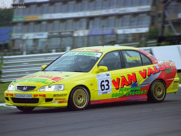 Mark Thomas - Honda Accord
