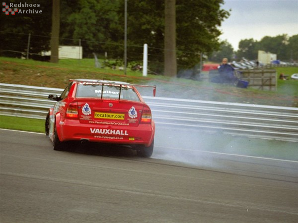 Muller gets sideways