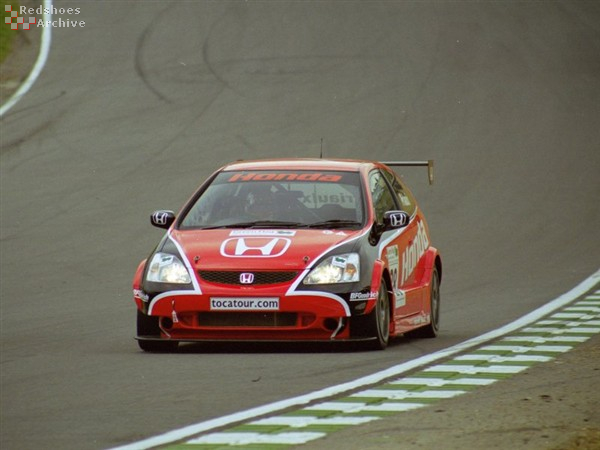 Andy Priaulx - Honda Civic