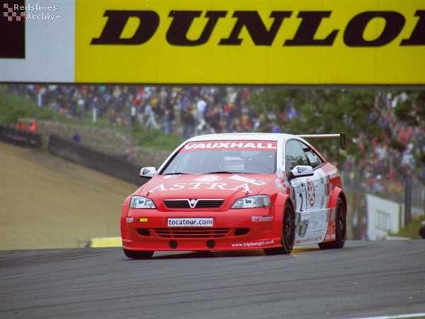 Yvan Muller - Vauxhall Astra