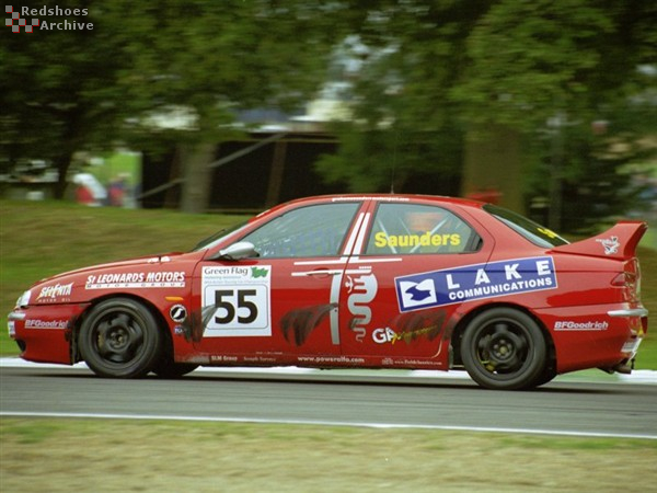 Graham Saunders - Alfa Romeo 156