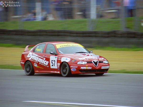Gavin Pyper - Alfa Romeo 156