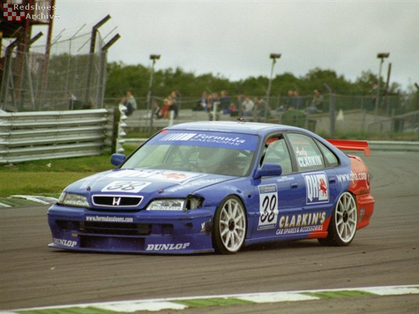 Andy Clarkin - Honda Accord