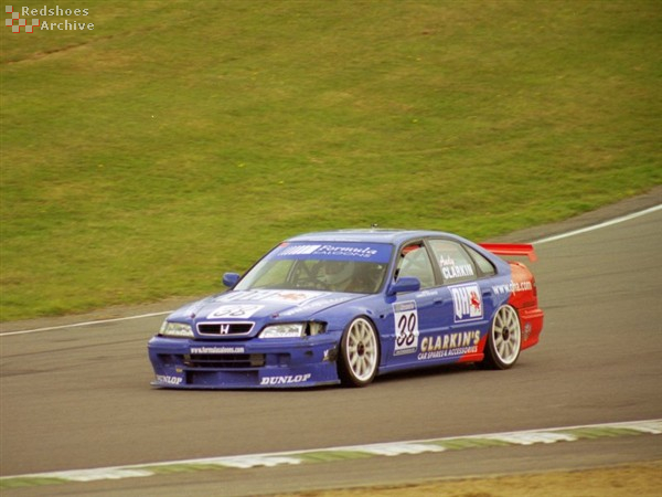 Andy Clarkin - Honda Accord