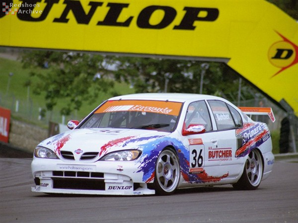 Keith Butcher - Nissan Primera