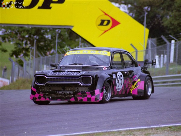 Peter Thurston - Ford Escort V8
