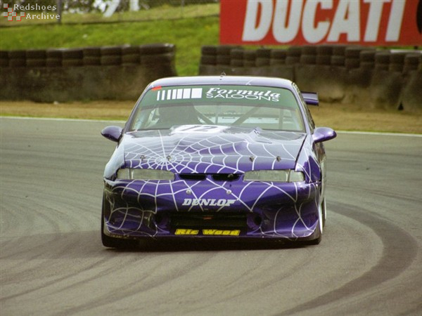 Ric Wood - Holden Commadore