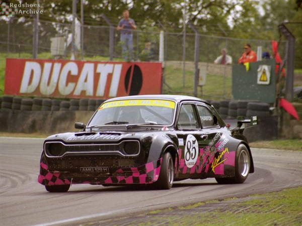 Peter Thurston - Ford Escort V8