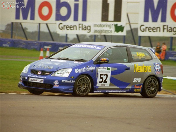 James Kaye - Honda Civic