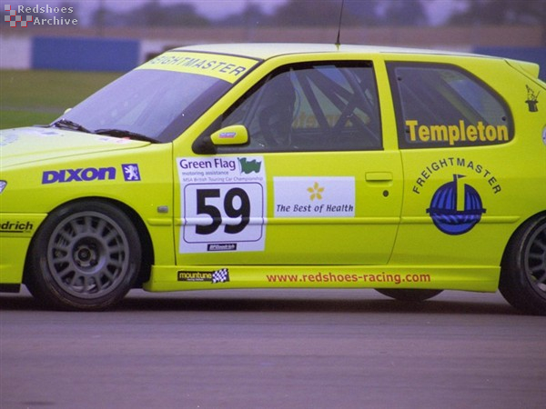 Annie Templeton - Peugeot 306
