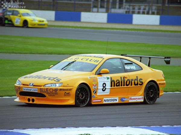 Tim Harvey - Peugeot 406