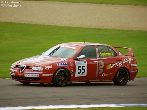 Graham Saunders - Alfa Romeo 156