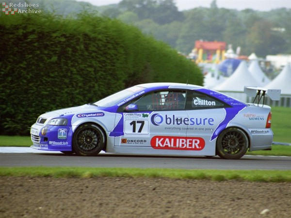 Tom Chilton - Vauxhall Astra