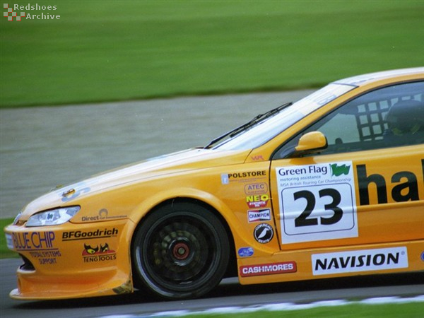 Carl Breeze - Peugeot 406