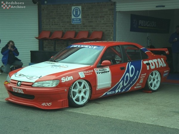 Total Team Peugeot - Peugeot 406