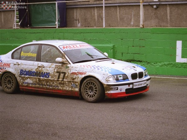 Tom Boardman makes a mess