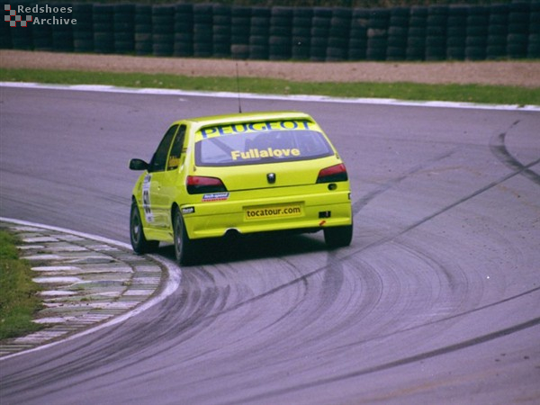 Mark Fullalove - Techspeed Peugeot
