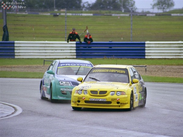 Phil Bennett & Colin Turkington