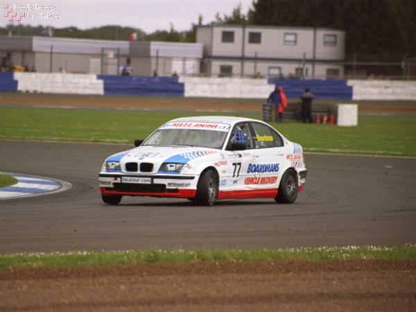 Tom Boardman - BMW 320i