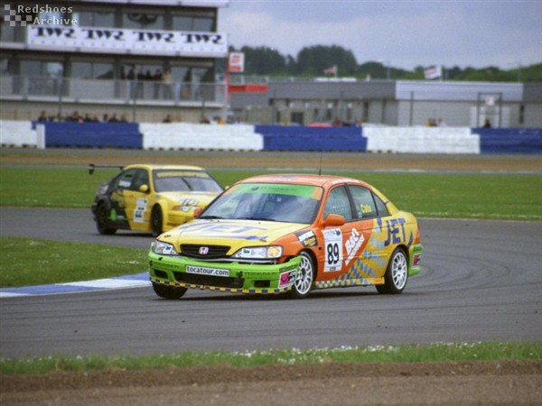 Pete Cate - Honda Accord