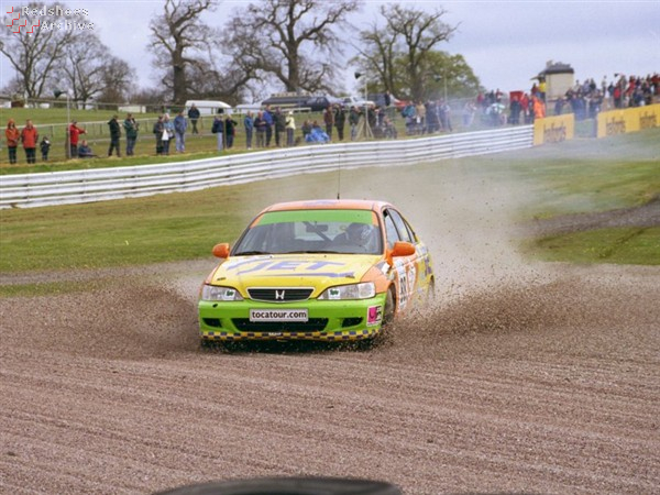 John B&Q in the gravel