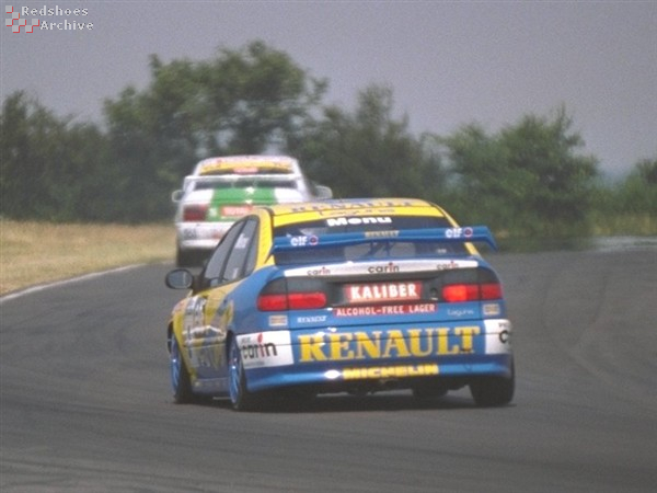 Alain Menu - Renault Laguna