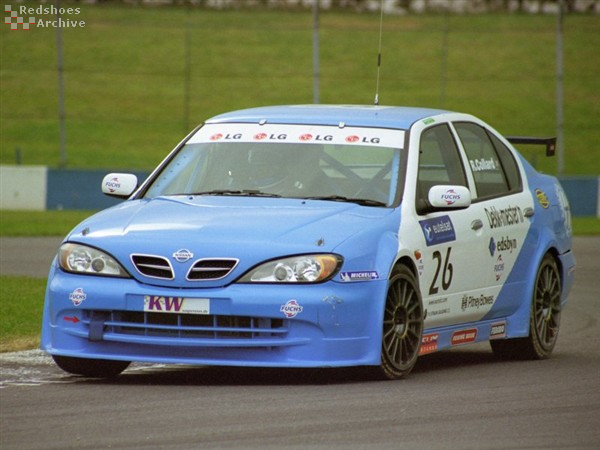 Rob Collard - Nissan Primera