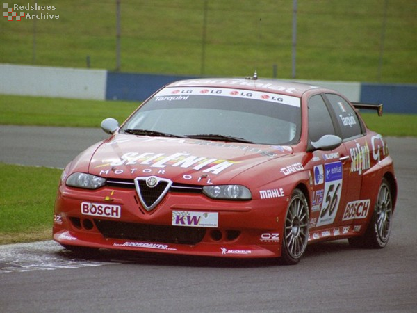 Gabriele Tarquini - Alfa Romeo 156 GTA