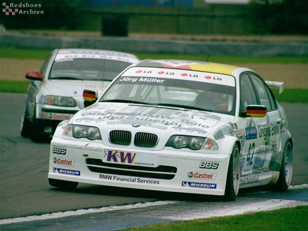 Jorg Muller - BMW 320i E46