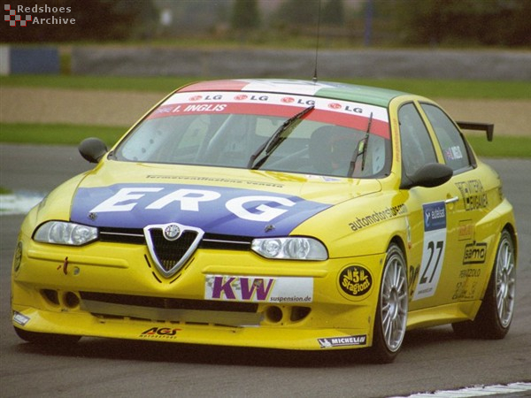 Iain Inglis - Alfa Romeo 156 GTA
