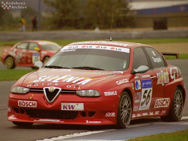 Gabriele Tarquini - Alfa Romeo 156 GTA