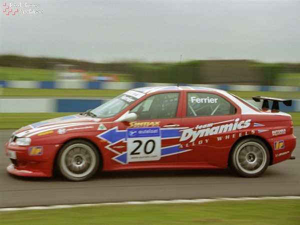 Tom Ferrier - Alfa Romeo 156 GTA