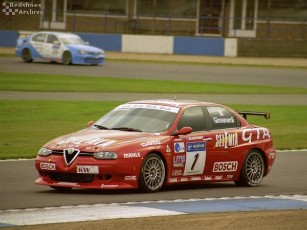 Fabrizio Giovanardi - Alfa Romeo 156 GTA