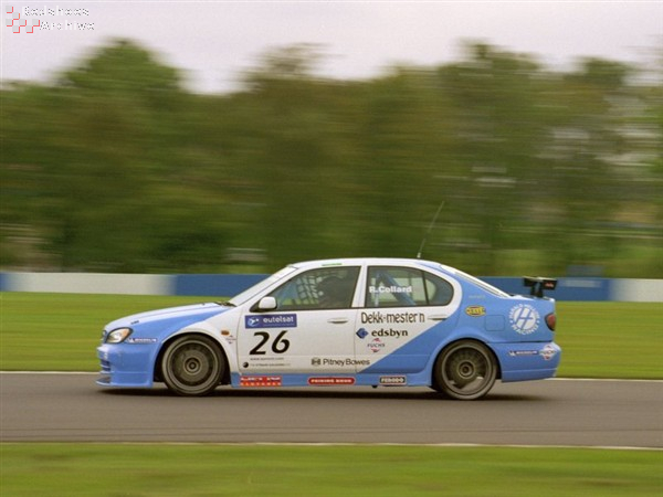 Rob Collard - Nissan Primera