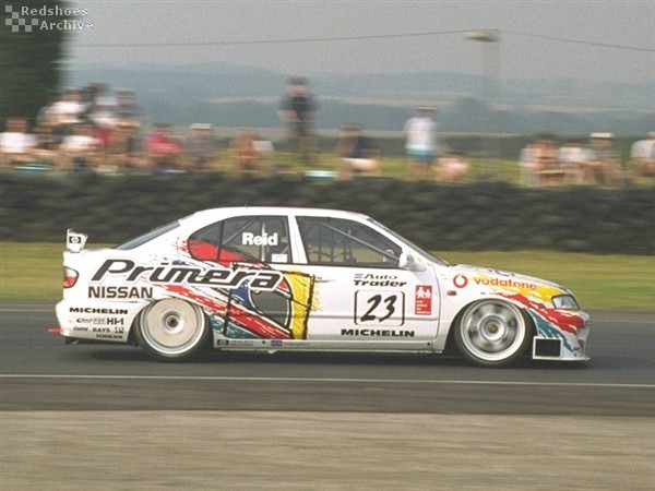 Anthony Reid - Nissan Primera