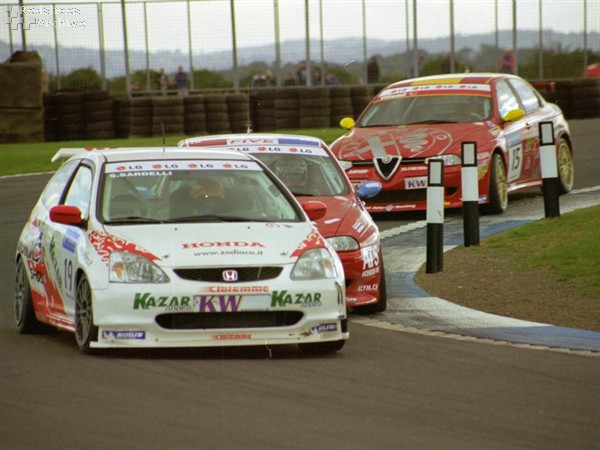 Sandro Sardelli - Honda Civic Type-R