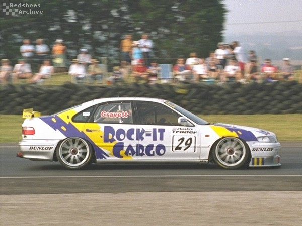 Robb Gravett - Honda Accord