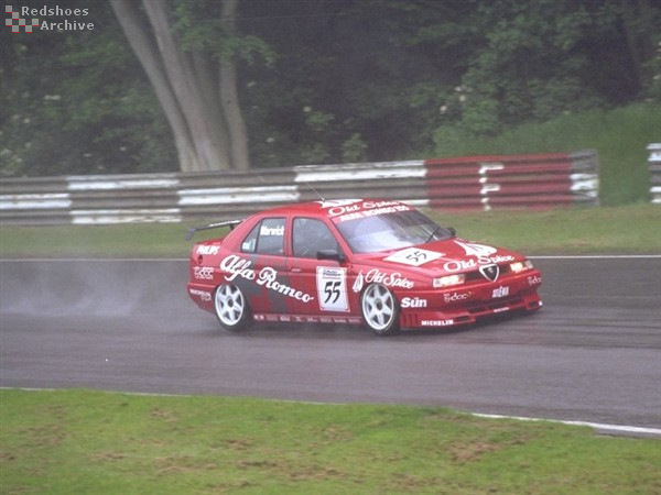 Derek Warwick - Alfa Romeo 155