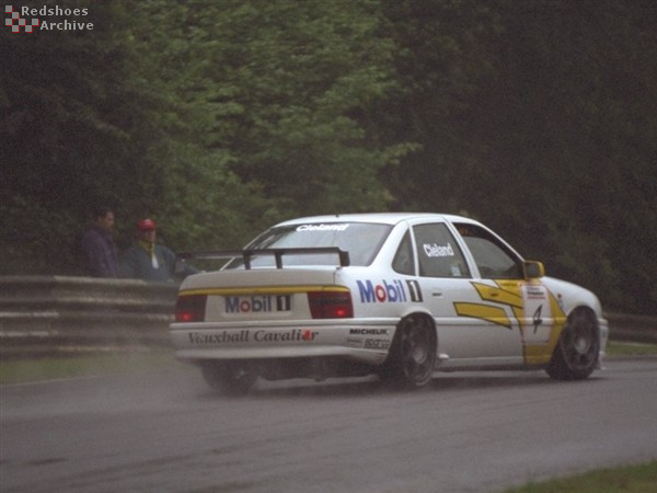 John Cleland - Vauxhall Cavalier