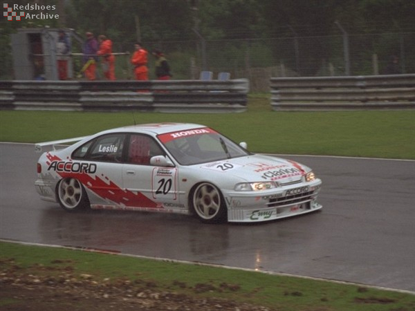 David Leslie - Honda Accord
