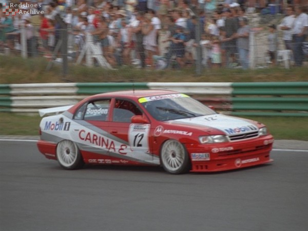 Tim Sugden - Toyota Carina E