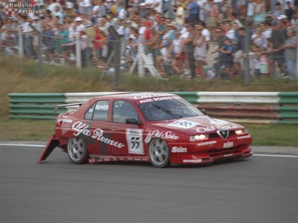 Derek Warwick - Alfa Romeo 155