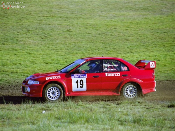 James Thompson - Mitsubishi Lancer