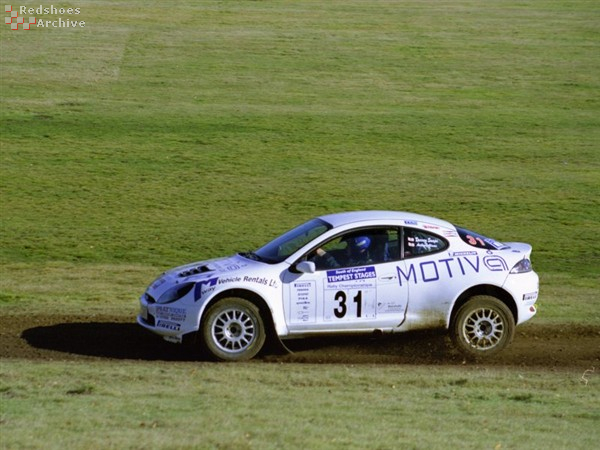 Darren Snape - Ford Puma