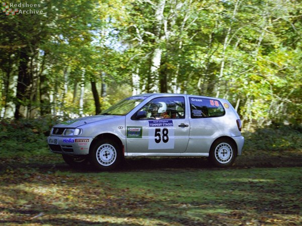 Paul Green - Volkswagen Polo