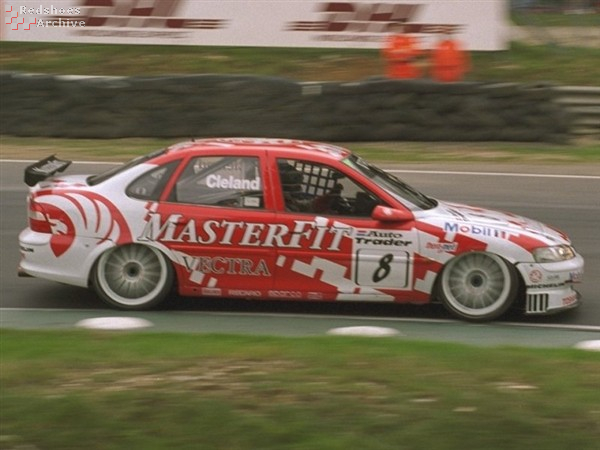 John Cleland - Vauxhall Vectra